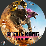 Godzilla x Kong: The New Empire (2024)1500 x 1500Blu-ray Disc Label by BajeeZa