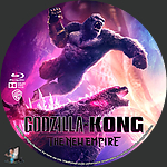 Godzilla x Kong: The New Empire (2024)1500 x 1500Blu-ray Disc Label by BajeeZa