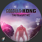 Godzilla x Kong: The New Empire (2024)1500 x 1500Blu-ray Disc Label by BajeeZa