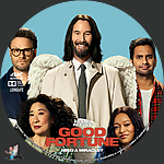 Good Fortune (2025)1500 x 1500UHD Disc Label by BajeeZa