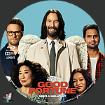 Good Fortune (2025)1500 x 1500Blu-ray Disc Label by BajeeZa