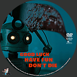 Good Luck, Have Fun, Don't Die (2026)1500 x 1500DVD Disc Label by BajeeZa