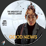 Good News (2025) 1500 x 1500UHD Disc Label by BajeeZa