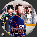 Goon (2012)1500 x 1500Blu-ray Disc Label by BajeeZa
