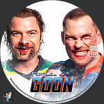 Goon (2012)1500 x 1500DVD Disc Label by BajeeZa