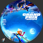 Grand Prix of Europe (2025)1500 x 1500UHD Disc Label by BajeeZa