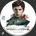 Greenland 2: Migration (2026)1500 x 1500UHD Disc Label by BajeeZa