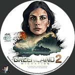 Greenland 2: Migration (2026)1500 x 1500UHD Disc Label by BajeeZa
