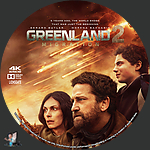 Greenland 2: Migration (2026)1500 x 1500UHD Disc Label by BajeeZa