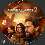 Greenland 2: Migration (2026)1500 x 1500UHD Disc Label by BajeeZa