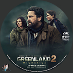 Greenland 2: Migration (2026)1500 x 1500UHD Disc Label by BajeeZa