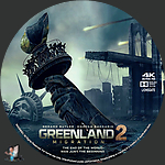 Greenland 2: Migration (2026)1500 x 1500UHD Disc Label by BajeeZa