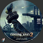 Greenland 2: Migration (2026)1500 x 1500DVD Disc Label by BajeeZa