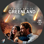 Greenland (2020)1500 x 1500UHD Disc Label by BajeeZa