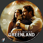 Greenland (2020)1500 x 1500UHD Disc Label by BajeeZa