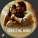 Greenland (2020)1500 x 1500Blu-ray Disc Label by BajeeZa