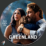 Greenland (2020)1500 x 1500Blu-ray Disc Label by BajeeZa