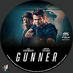 Gunner (2024)1500 x 1500UHD Disc Label by BajeeZa