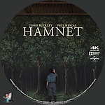 Hamnet (2025)1500 x 1500UHD Disc Label by BajeeZa