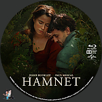 Hamnet (2025)1500 x 1500Blu-ray Disc Label by BajeeZa