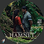 Hamnet (2025)1500 x 1500Blu-ray Disc Label by BajeeZa