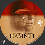 Hamnet (2025)1500 x 1500Blu-ray Disc Label by BajeeZa