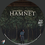 Hamnet (2025)1500 x 1500Blu-ray Disc Label by BajeeZa