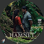Hamnet (2025)1500 x 1500DVD Disc Label by BajeeZa