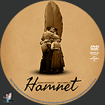 Hamnet (2025)1500 x 1500DVD Disc Label by BajeeZa