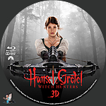 Hansel & Gretel: Witch Hunters 3D (2013)1500 x 1500Blu-ray Disc Label by BajeeZa