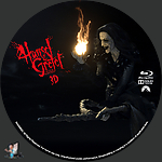 Hansel & Gretel: Witch Hunters 3D (2013)1500 x 1500Blu-ray Disc Label by BajeeZa