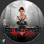 Hansel & Gretel: Witch Hunters (2013)1500 x 1500UHD Disc Label by BajeeZa