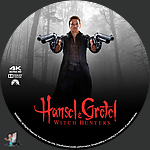 Hansel & Gretel: Witch Hunters (2013)1500 x 1500UHD Disc Label by BajeeZa
