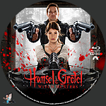 Hansel & Gretel: Witch Hunters (2013)1500 x 1500Blu-ray Disc Label by BajeeZa
