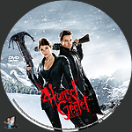 Hansel & Gretel: Witch Hunters (2013)1500 x 1500DVD Disc Label by BajeeZa