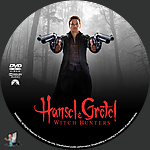 Hansel & Gretel: Witch Hunters (2013)1500 x 1500DVD Disc Label by BajeeZa