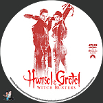 Hansel & Gretel: Witch Hunters (2013)1500 x 1500DVD Disc Label by BajeeZa