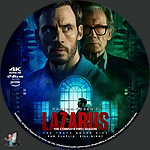 Harlan Coben's Lazarus - Season 1 (2025) 1500 x 1500UHD Disc Label by BajeeZa