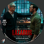 Harlan Coben's Lazarus - Season 1 (2025) 1500 x 1500UHD Disc Label by BajeeZa