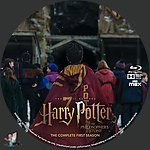 Harry Potter - Season 1 (2026)1500 x 1500Blu-ray Disc Label by BajeeZa