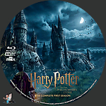 Harry Potter - Season 1 (2026)1500 x 1500Blu-ray Disc Label by BajeeZa