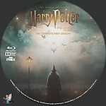 Harry Potter - Season 1 (2026)1500 x 1500Blu-ray Disc Label by BajeeZa