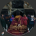 Harry Potter - Season 1 (2026)1500 x 1500DVD Disc Label by BajeeZa