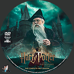 Harry Potter - Season 1 (2026)1500 x 1500DVD Disc Label by BajeeZa