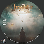 Harry Potter - Season 1 (2026)1500 x 1500DVD Disc Label by BajeeZa