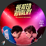 Heated Rivalry - Season 1 (2025)1500 x 1500Blu-ray Disc Label by BajeeZa