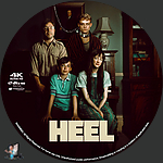 Heel (2025)1500 x 1500UHD Disc Label by BajeeZa