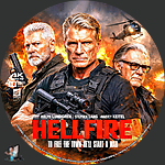 Hellfire (2026)1500 x 1500UHD Disc Label by BajeeZa