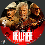 Hellfire (2026)1500 x 1500Blu-ray Disc Label by BajeeZa