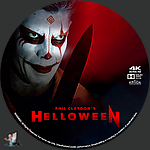 Helloween (2025)1500 x 1500UHD Disc Label by BajeeZa